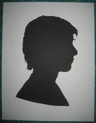 Image of Custom Papercut Silhouette