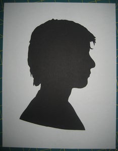 Image of Custom Papercut Silhouette