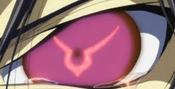 Image of Code Geass Lelouch Lamperouge Single (1) Contact Lens Cosplay Costume
