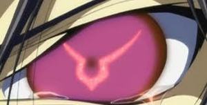 Image of Code Geass Lelouch Lamperouge Single (1) Contact Lens Cosplay Costume