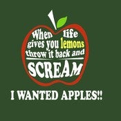 Image of Ladies/Lemons and Apples/PRE ORDER SALE
