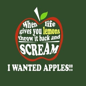 Image of Ladies/Lemons and Apples/PRE ORDER SALE