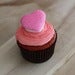 Image of Dozen Mini Cupcakes with Fondant Cutouts, Messages, & Flare