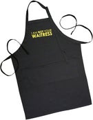 Image of i am not your waitress apron