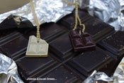 Image of Black & White chocolate