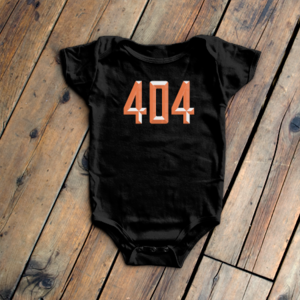 Image of 404 Error Onesie