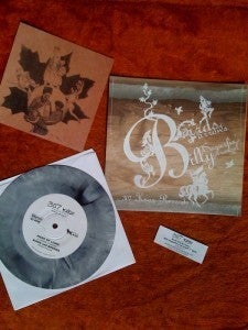 Image of Birds and Arrows/Billy Sugarfix's Carousel 7"-mixed color vinyl