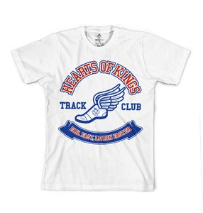 Image of Hearts Of Kings Track Club (White)
