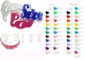 Image of Personalized Acrylic Cuff Bracelet | Custom Name Cuff