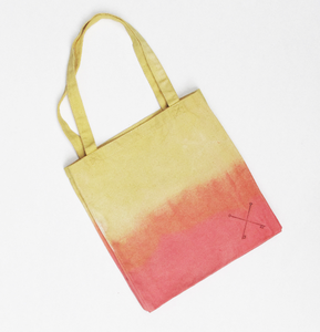 Image of Summer Tote - Yellow/Pink