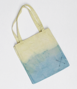 Image of Summer Tote - Yellow/Blue