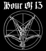 Image of Hour Of 13 Patch- White on Black
