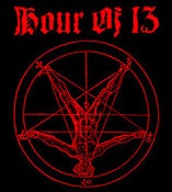 Image of Limited Hour Of 13 Patch- Red on Black