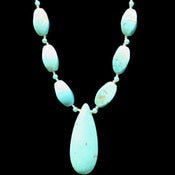 Image of Turquoise Pendant Necklace