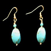 Image of Turquoise Ear Rings