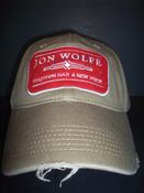 Image of Khaki "Tradition Has a New Voice" Red Patch Hat