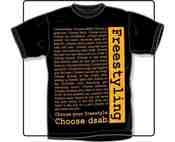 Image of dsab-Freestyling T-Shirt