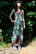 Image of Flowy Floral Halter Dress (Was $25)