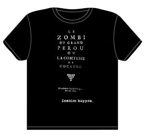 Image of Le Zombie du Grand Perou Tee