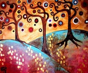 Image of "Windy Forest" Fine Art Print