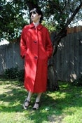 Image of Jackie-O Red Swing Coat (SOLD OUT!)