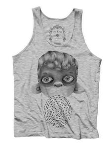 Image of The Magician Tank - Gray