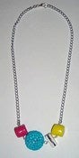 Image of Liquorice Allsorts Necklace