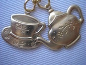 Image of Time for tea necklace