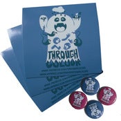 Image of Stickers and Badge set