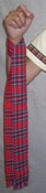 Image of Rollermania! Tartan Wrist Scarf - Different Tartans Available