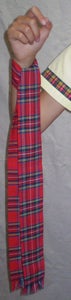Image of Rollermania! Tartan Wrist Scarf - Different Tartans Available
