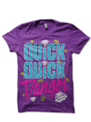 Image of 'Bling' Tee (Purple)