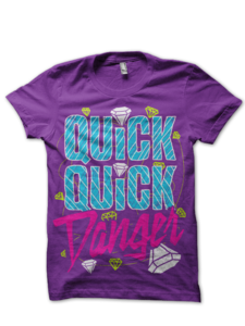 Image of 'Bling' Tee (Purple)