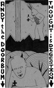 Image of Andy The Doorbum - "Thought is Digestion" SSRTC-015 August 2010