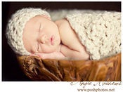 Image of A La Naturale Cocoon and Hat Set