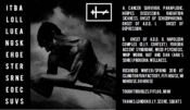 Image of Tough Troubles 'Illnesses' LTD 80 Copies(Digital Avail from Bandcamp)