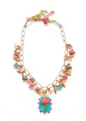 Image of mushroom necklace