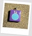 Image of Crafty Knitting Needles with Yarn Scrabble Tile Pendant
