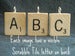 Image of Vintage Birds Scrabble Tile Pendants