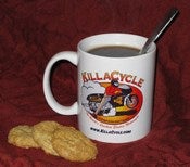 Image of KillaCycle or KillaJoule Coffee Mug - Perfect gift!