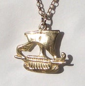 Image of Sail Away - Sterling Silver