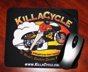 Image of KillaCycle Mouse Mat