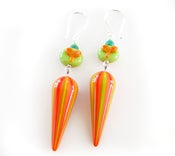 Image of wowee-those-colors-are-freaking-crazy earrings