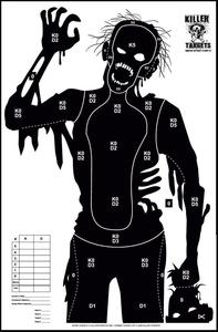 Image of Series One:  Zombie Target (Patient Zero)   
