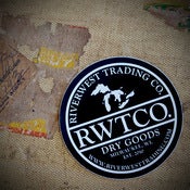 Image of RWTCO. Vinyl Sticker 3.5" Sticker