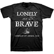 Image of LONELY ARE THE BRAVE shirt