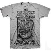 Image of OUR SEA shirt grey