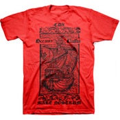 Image of OUR SEA shirt red