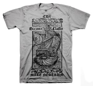 Image of OUR SEA shirt grey