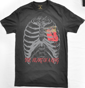 Image of HEART OF A KING TEE